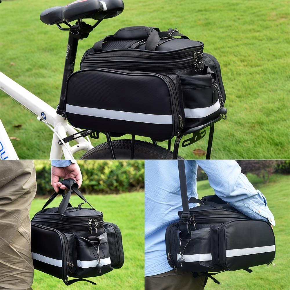 Bolsa Trasera para Bicicleta,  - Cycling Commute Rain reseña y precio