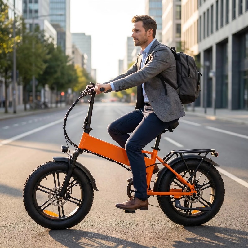 Bicicleta Eléctrica Plegable P - Commuter Cycling reseña y precio
