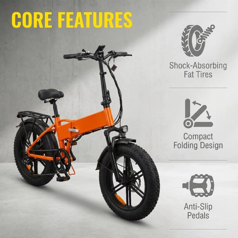 Bicicleta Eléctrica Plegable P - Commuter Cycling reseña y precio