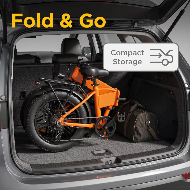 Bicicleta Eléctrica Plegable P - Commuter Cycling reseña y precio
