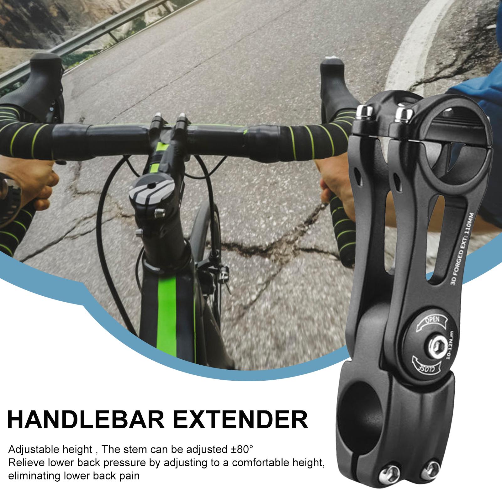 Extensor de manillar de bicicl - Cycling Commute Training reseña y precio