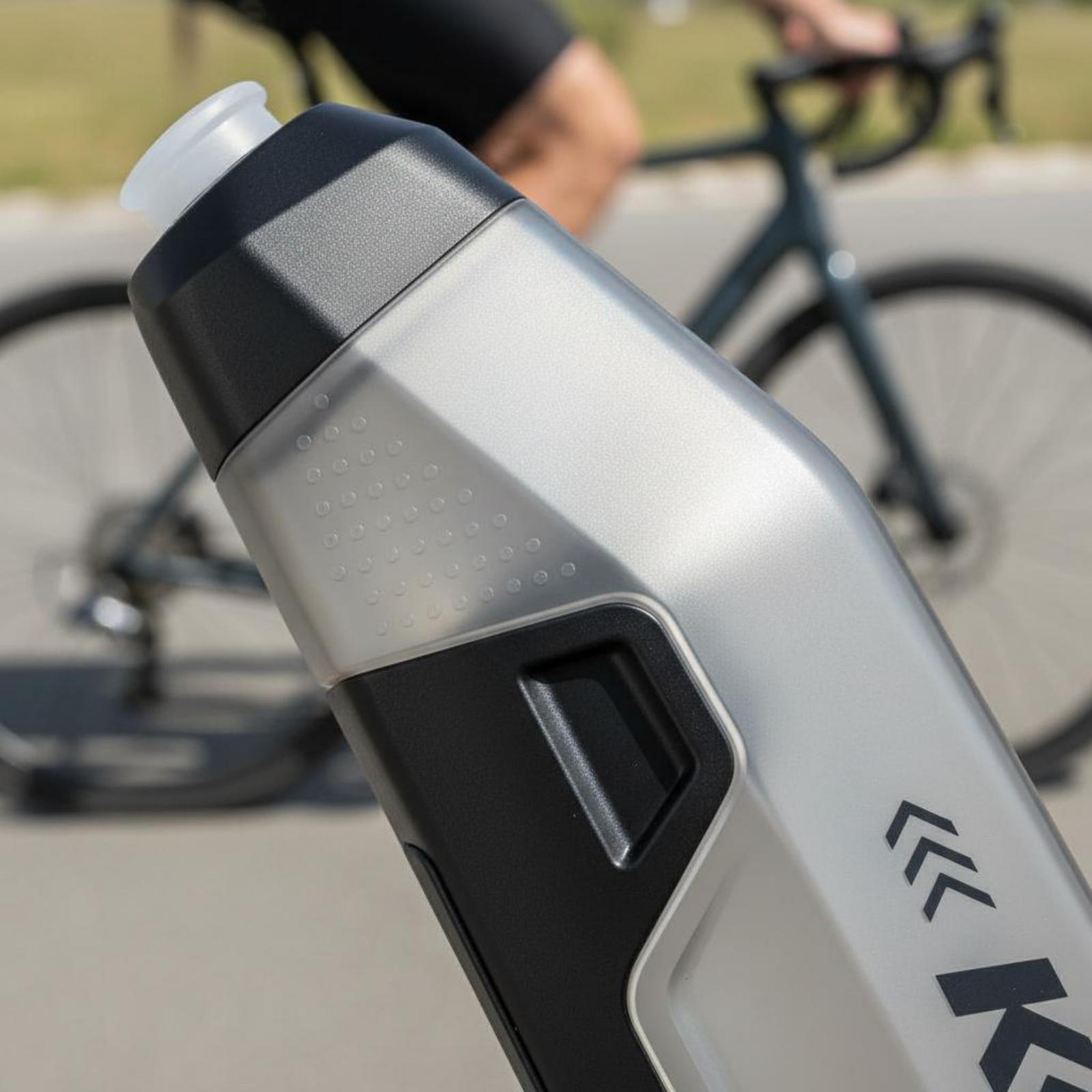 Botella de agua portátil para  - Cycling Commute Training reseña y precio