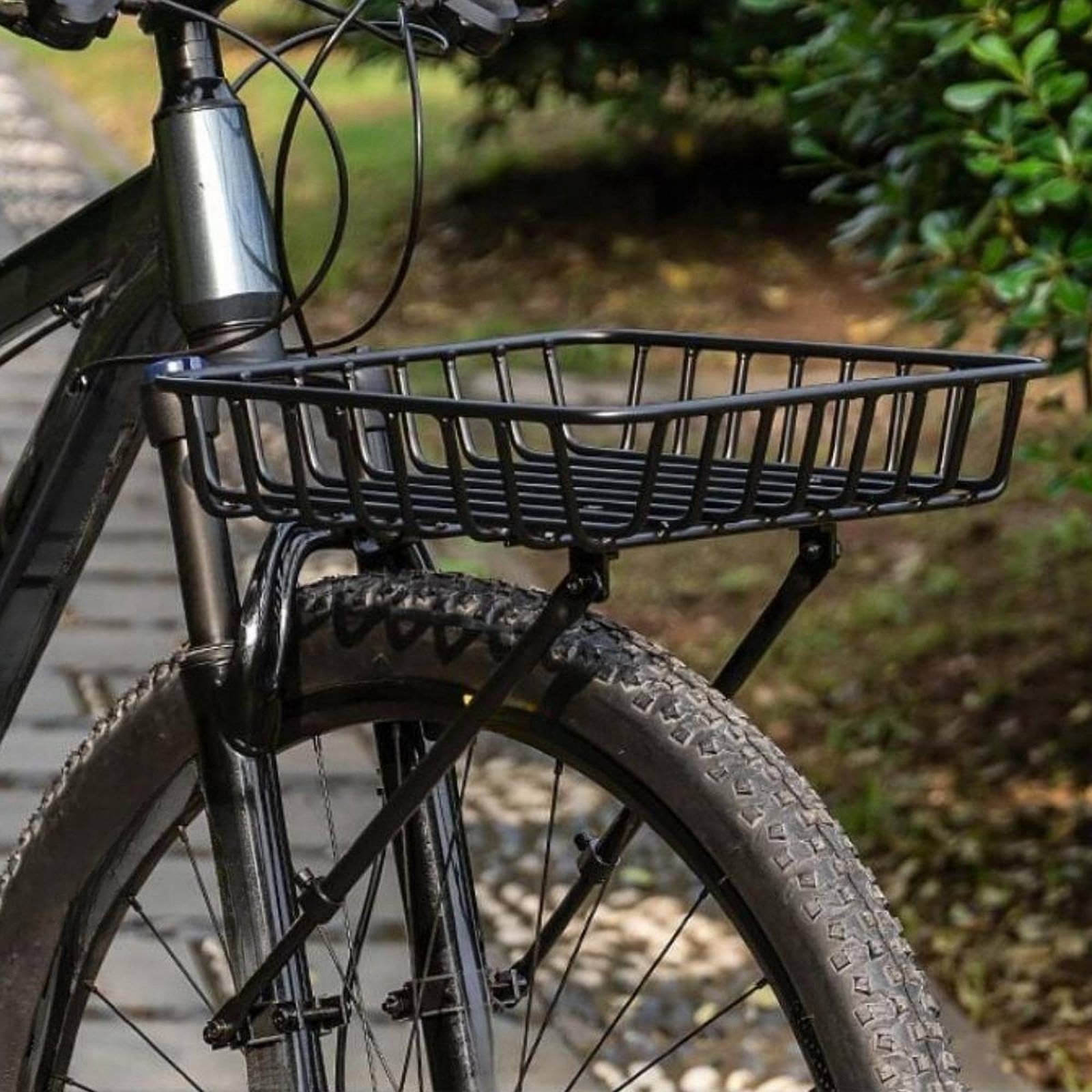 Cesta Delantera de Aluminio Li - Cycling Commute Gear reseña y precio