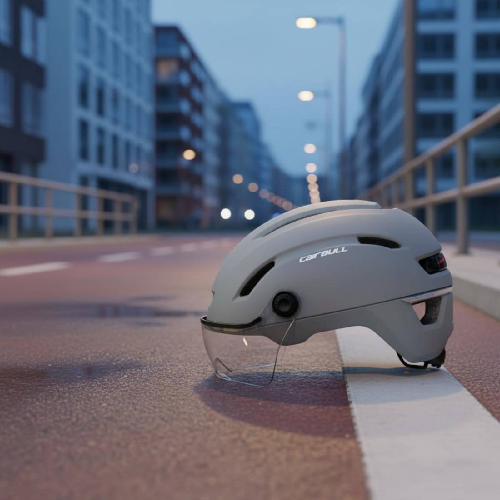 Casco para Bicicleta Eléctrica - Cycling Commute Gear reseña y precio