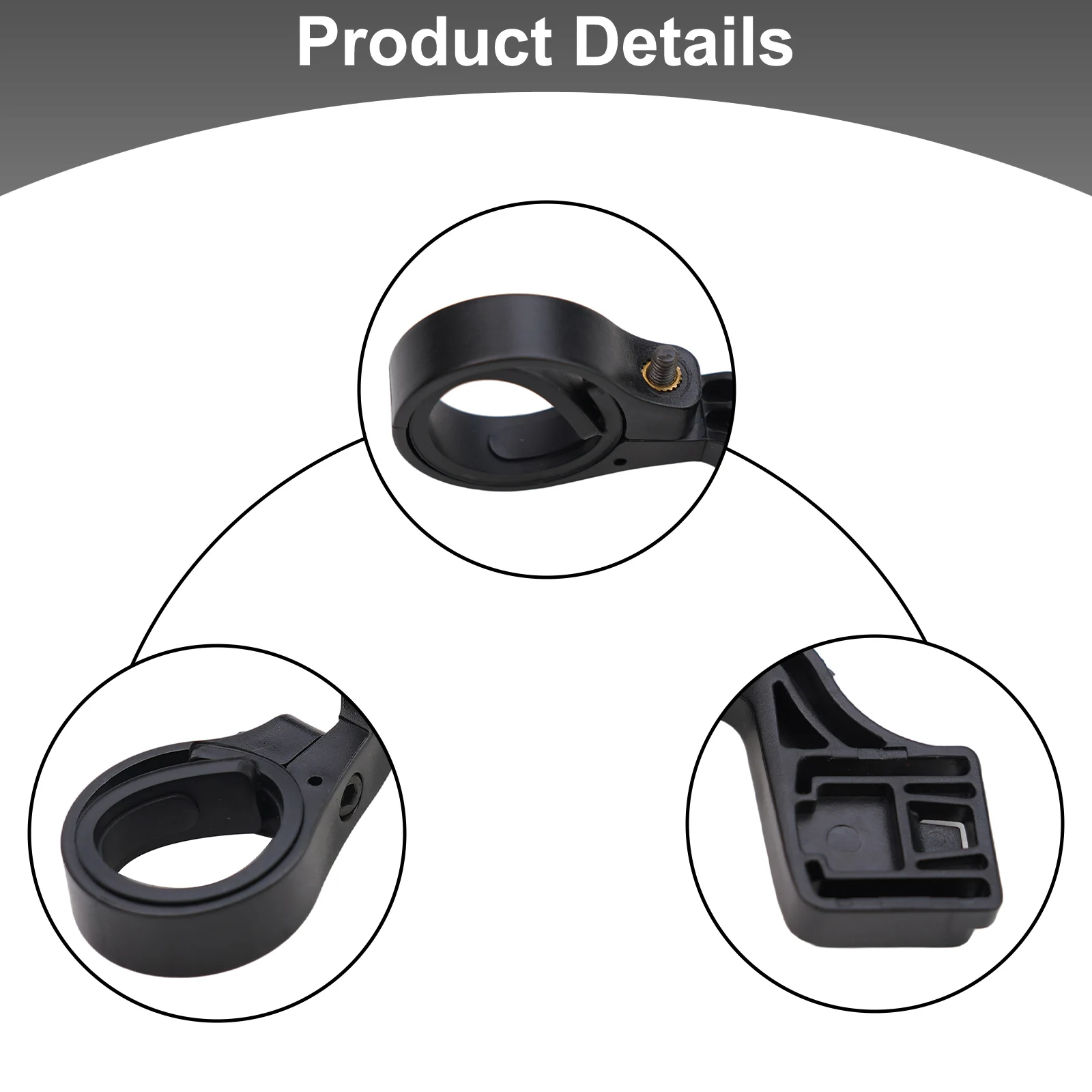 Soporte de plástico para manil - Cycling Commute Training reseña y precio