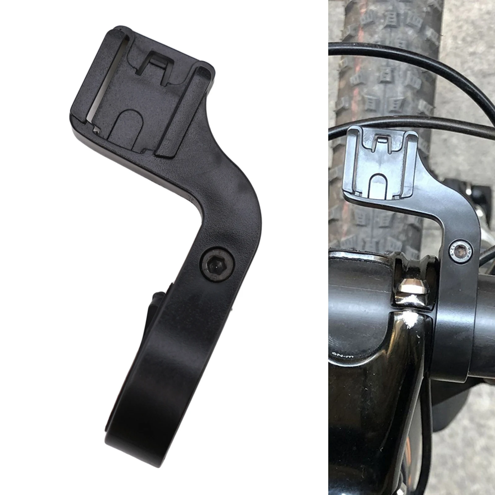 Soporte de plástico para manil - Cycling Commute Training reseña y precio