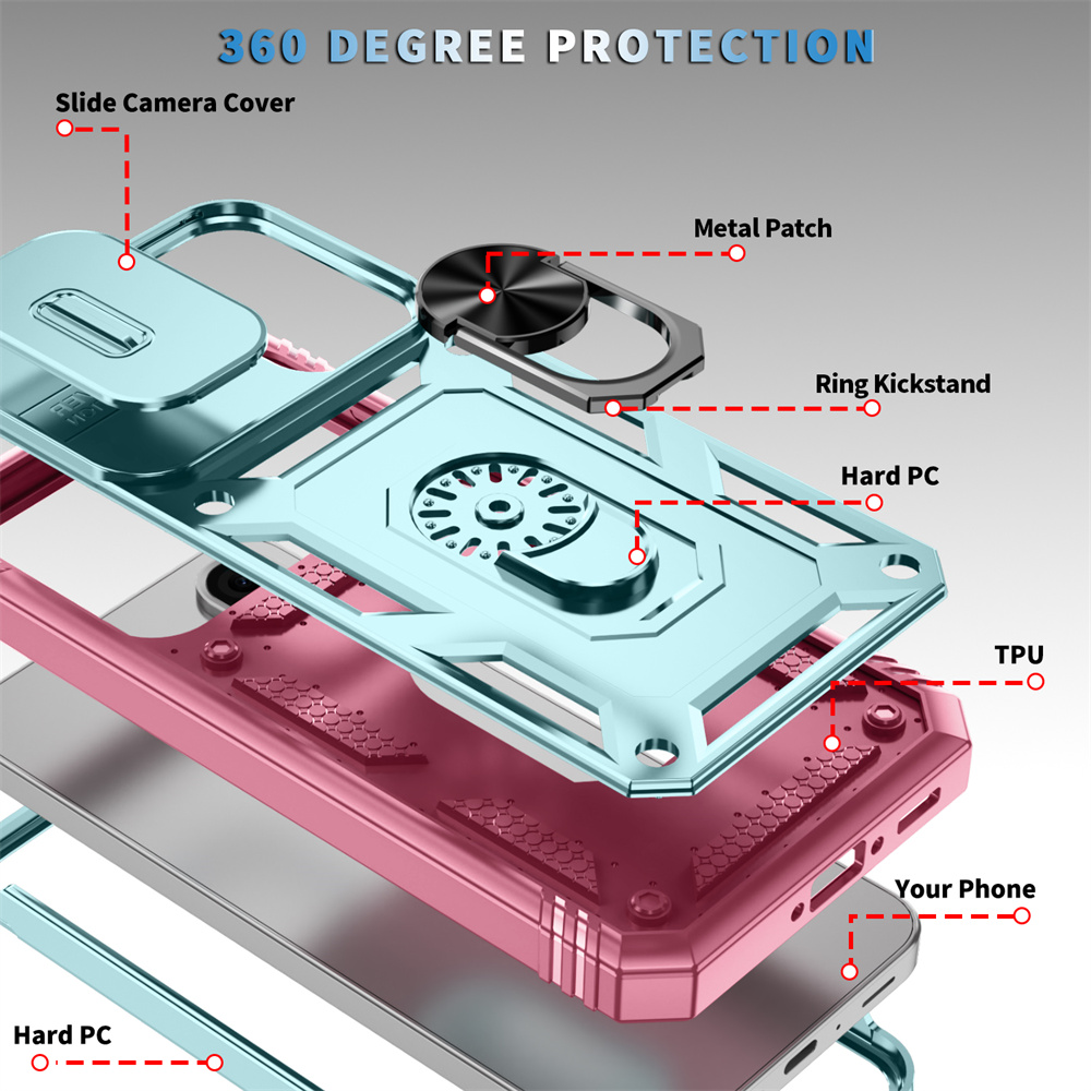 Funda de teléfono con soporte  - Kickstand Adjustable reseña y precio