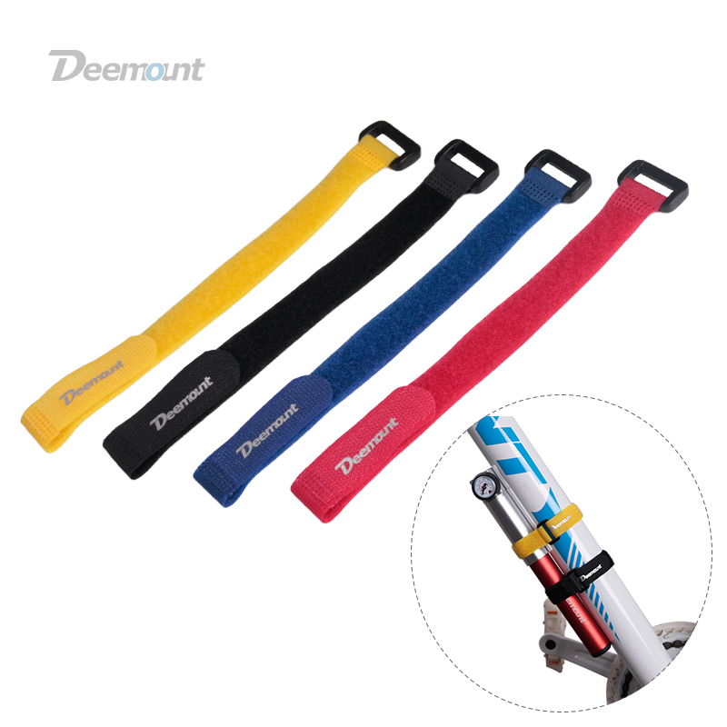 Deemount 4 Uds. Cinta de ganch - Bike Pump Frame Mount reseña y precio