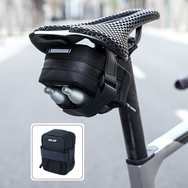 ESLNF-bolsa para SILLÍN de bic - Cycling Commuter Bag reseña y precio