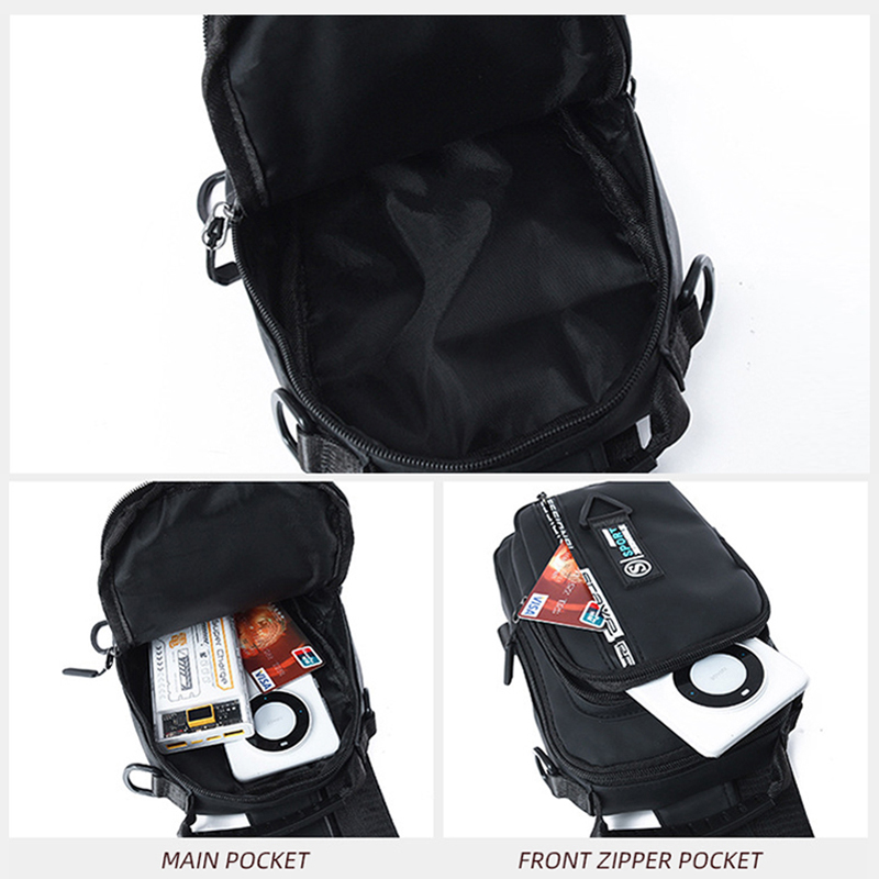 Bolsa de pecho para escalada p - Cycling Commute Training reseña y precio