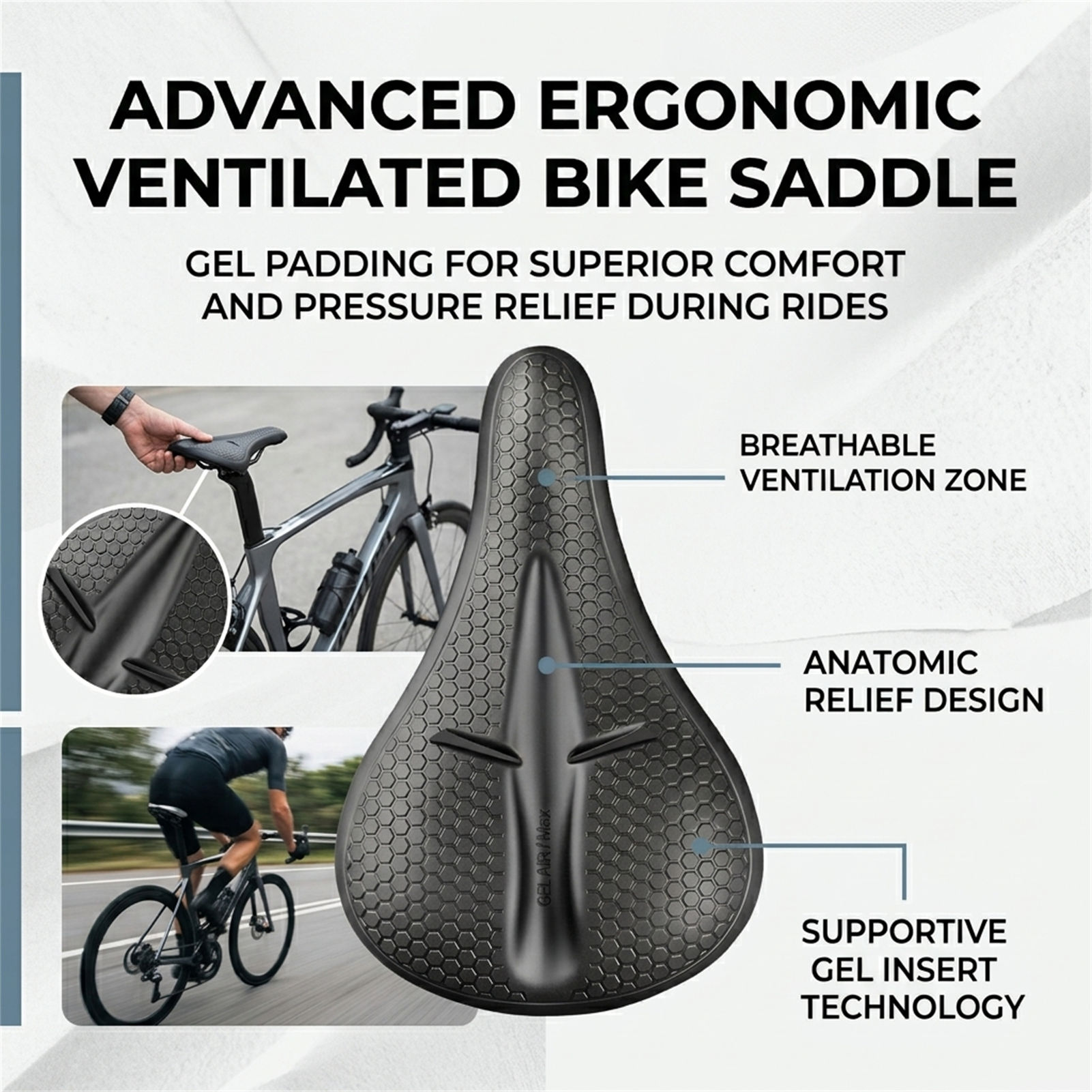 Funda de silicona para asiento - Commuter Cycling reseña y precio