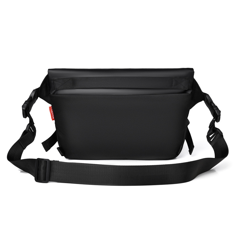 Nuevo bolso cruzado de pecho d - Waterproof Cycling Commute reseña y precio