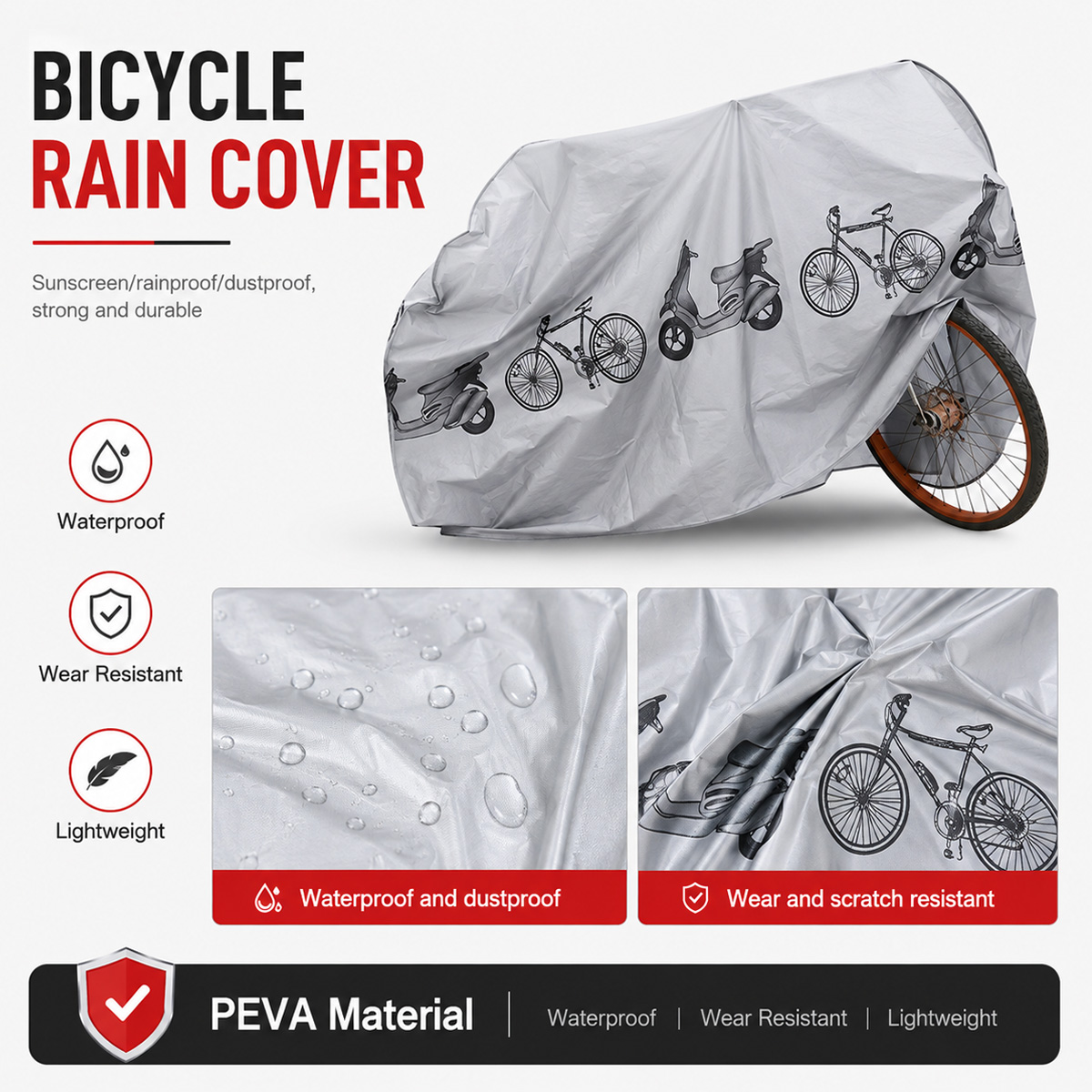 PINMOAP - Funda impermeable un - Cycling Commuter Bag reseña y precio
