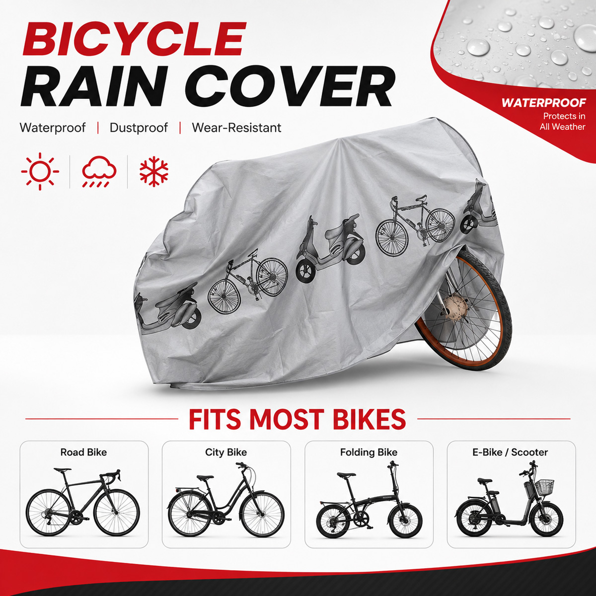 PINMOAP - Funda impermeable un - Cycling Commuter Bag reseña y precio