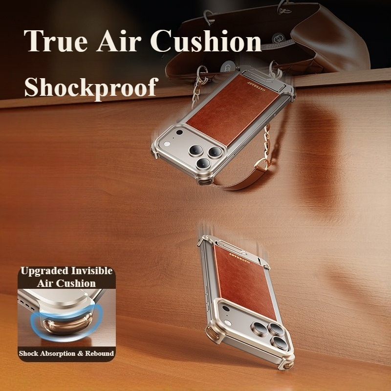 Funda de cuero Oatsbasf para i - Kickstand Adjustable reseña y precio