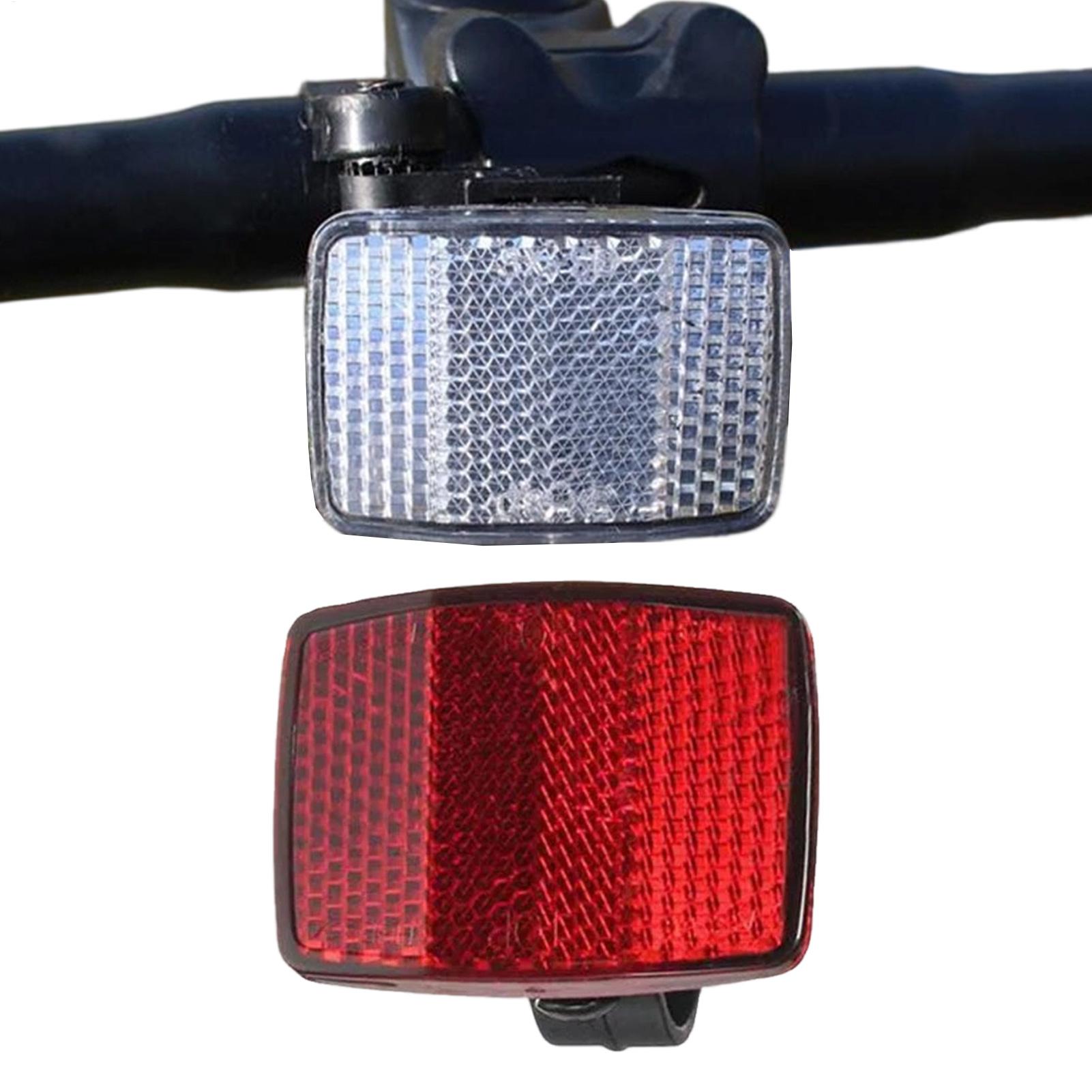 Kit de reflectores delanteros  - Cycling Commute Gear reseña y precio