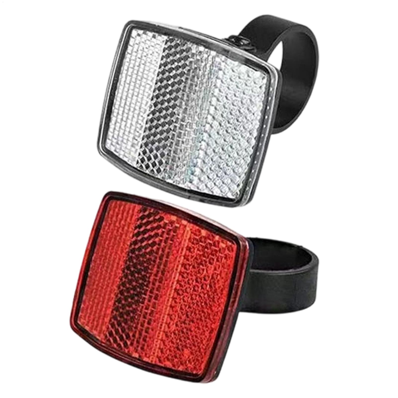Kit de reflectores delanteros  - Cycling Commute Gear reseña y precio