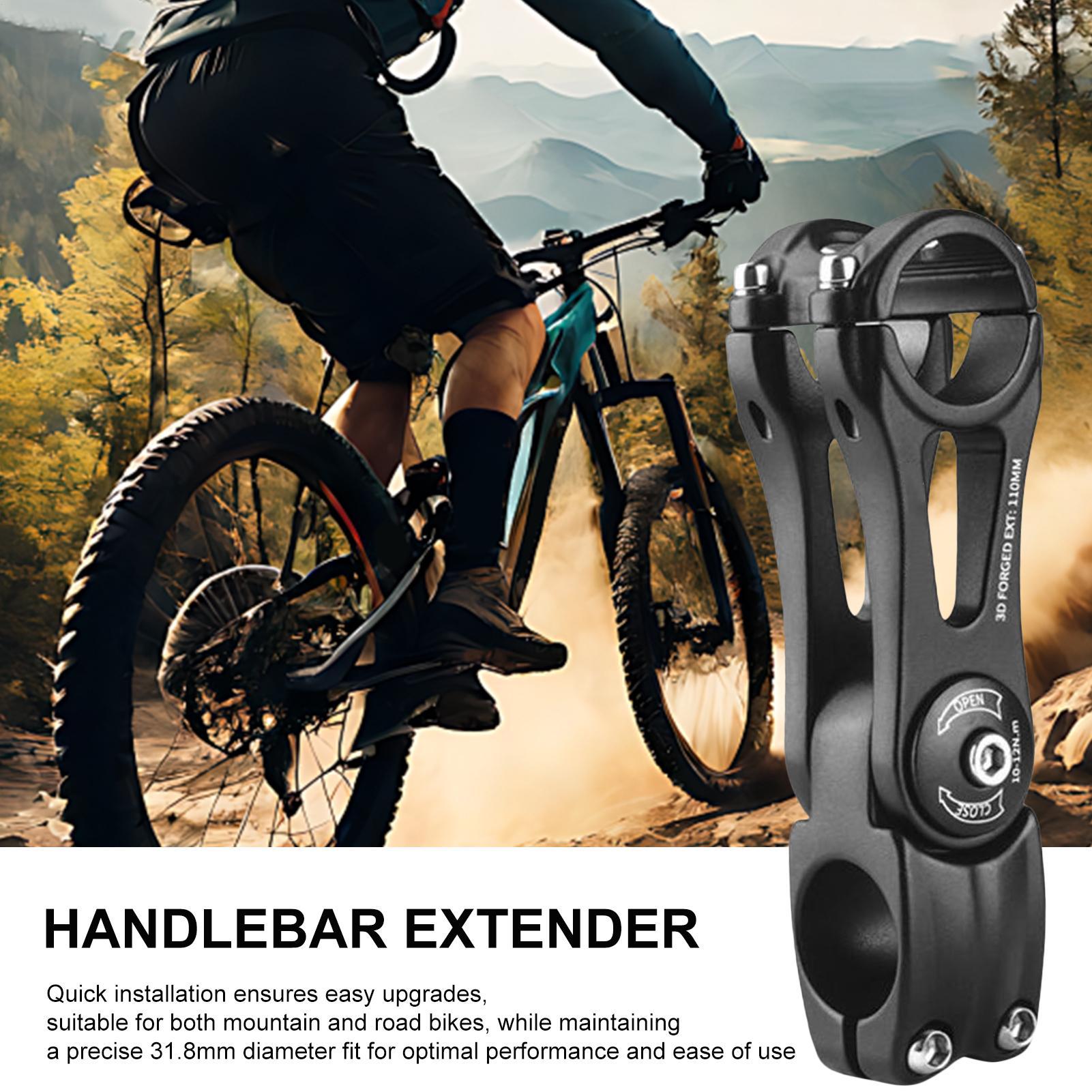 Vástago de manillar de bicicle - Cycling Commute Training reseña y precio