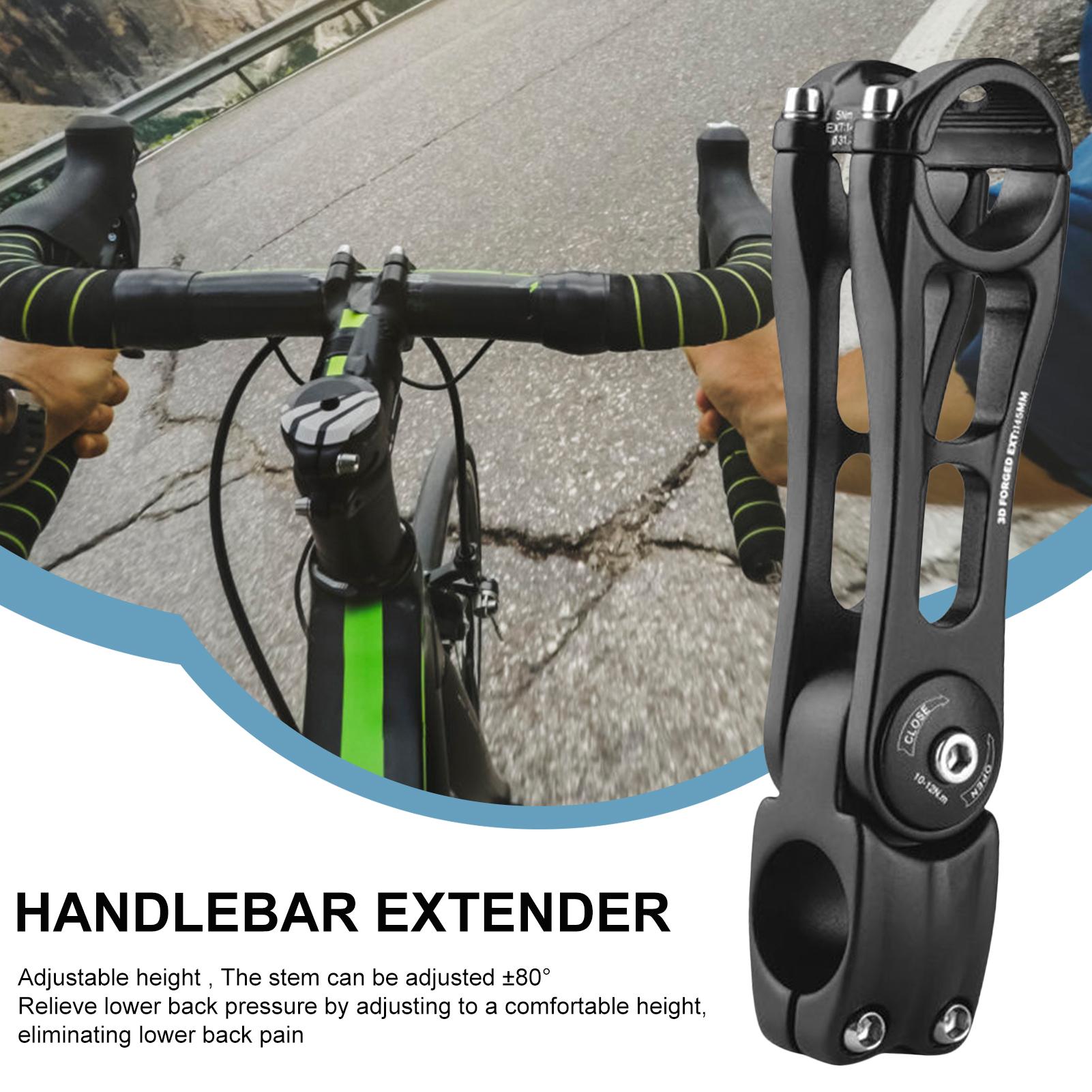 Vástago de manillar de bicicle - Cycling Commute Training reseña y precio