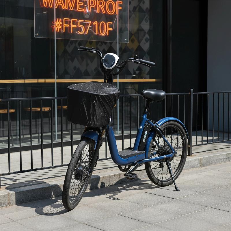Forro Impermeable para Cesta d - Cycling Commute Rain reseña y precio