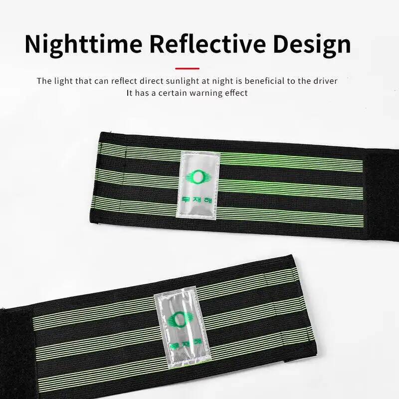 Correas de Seguridad Reflectan - Commuter Cycling reseña y precio