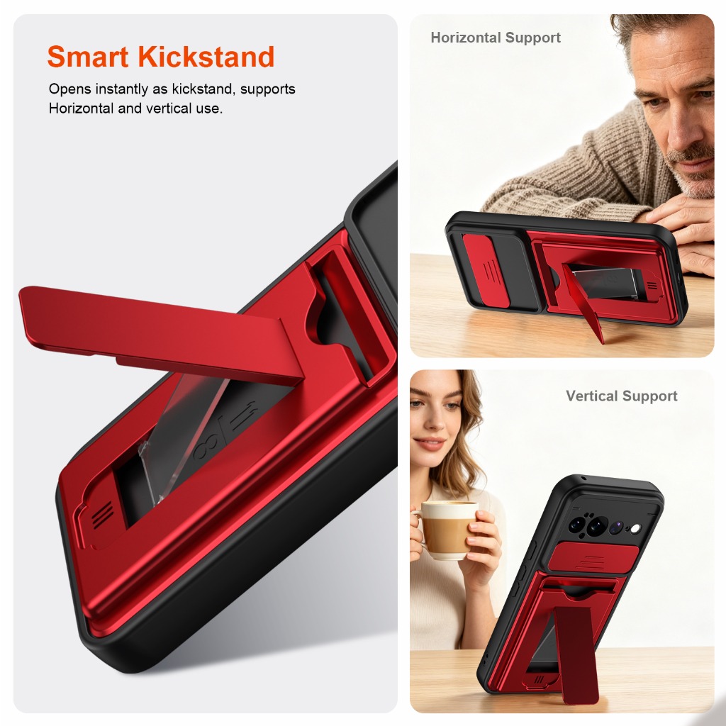 Funda Protectora para Teléfono - Kickstand Adjustable reseña y precio