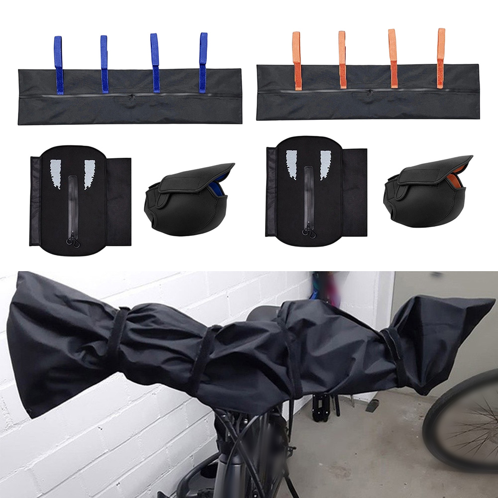 Juego de cubiertas reflectante - Waterproof Cycling Commute reseña y precio