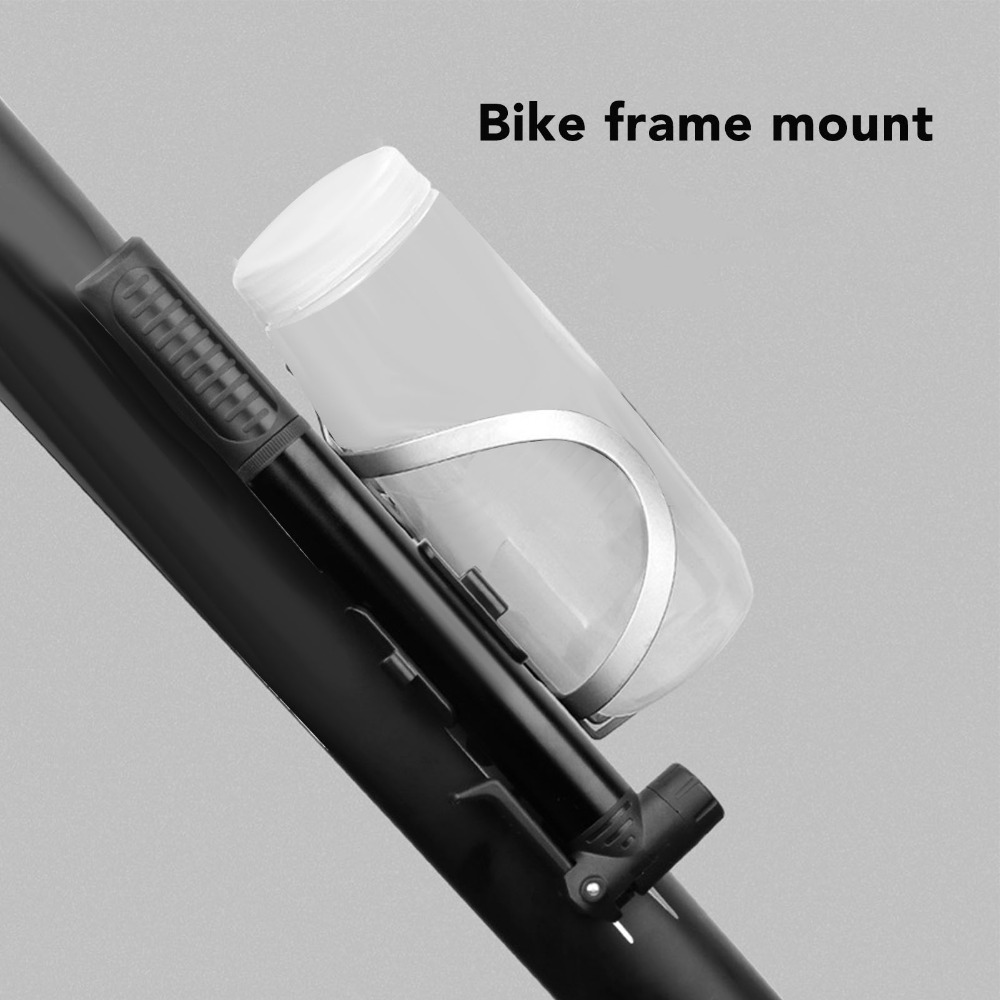 Bomba de Bicicleta Portátil de - Bike Pump Frame Mount reseña y precio