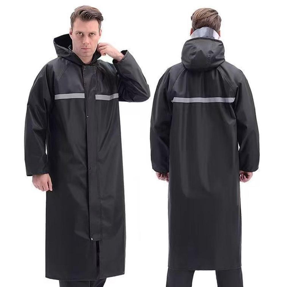 Poncho Impermeable con Capucha - Cycling Commute Rain reseña y precio