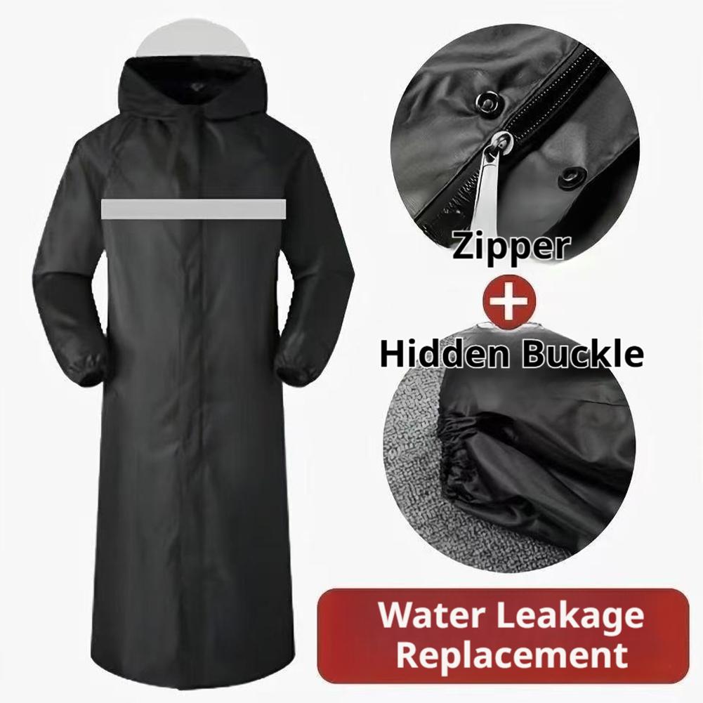 Poncho Impermeable con Capucha - Cycling Commute Rain reseña y precio