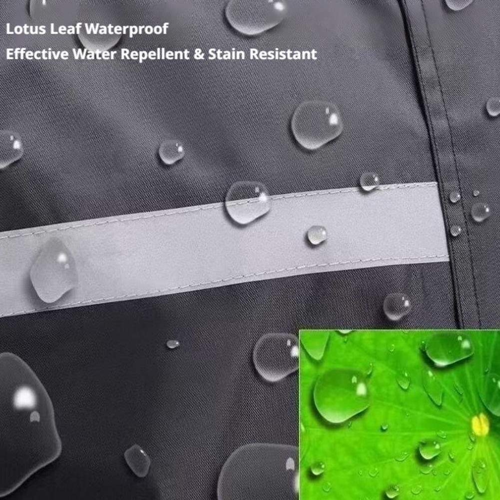 Poncho Impermeable con Capucha - Cycling Commute Rain reseña y precio