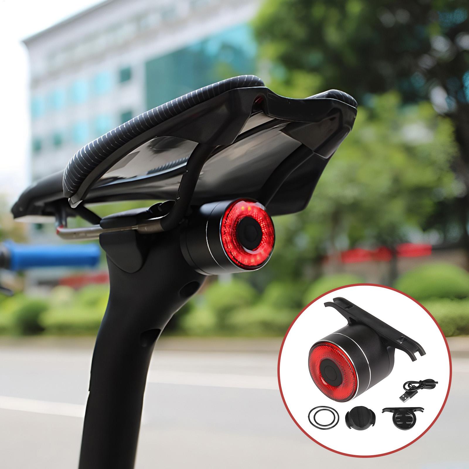 Luz trasera de bicicleta, luz  - Commuter Cycling reseña y precio