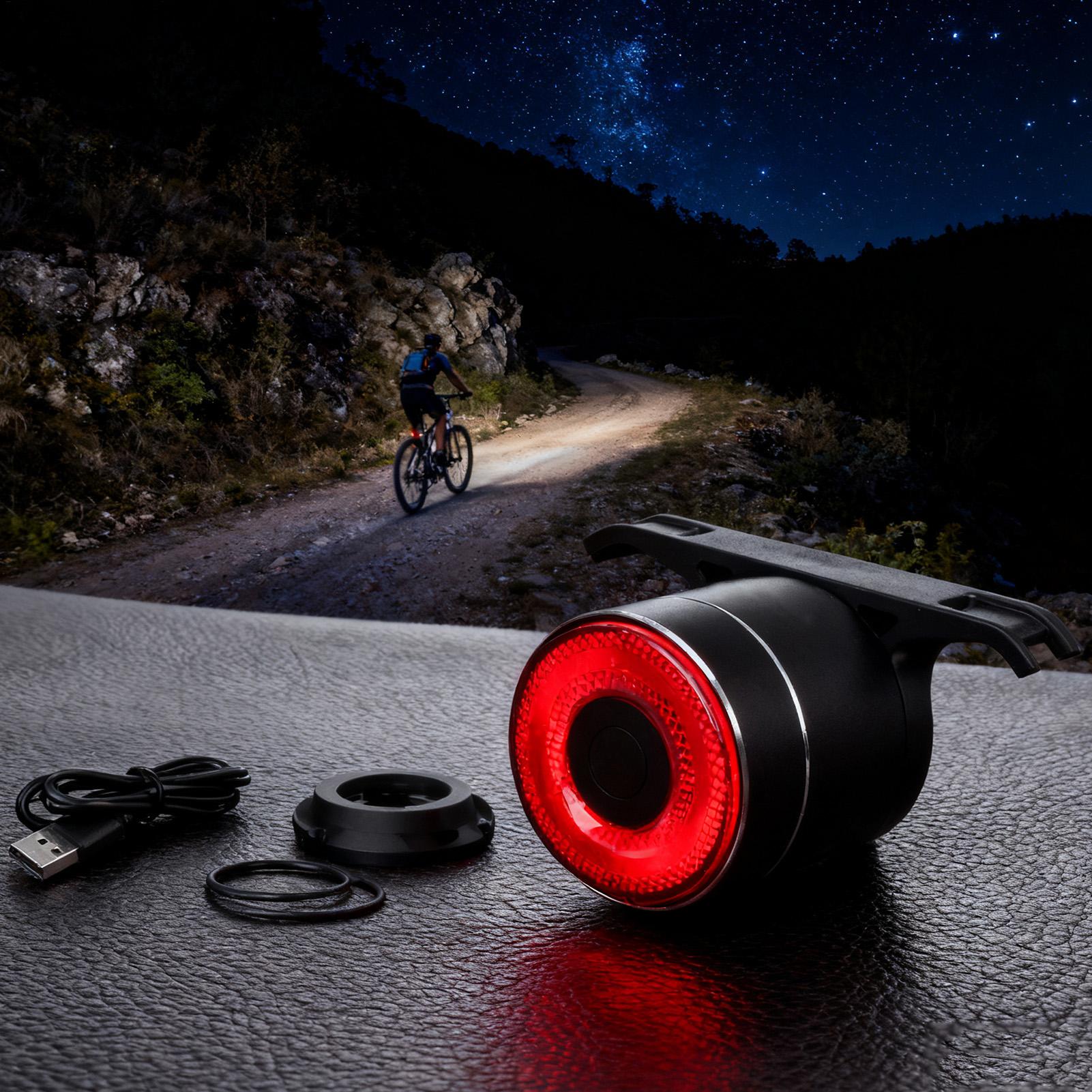 Luz trasera de bicicleta, luz  - Commuter Cycling reseña y precio
