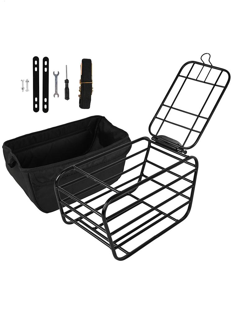 Cesta trasera para bicicleta d - Commuter Cycling reseña y precio
