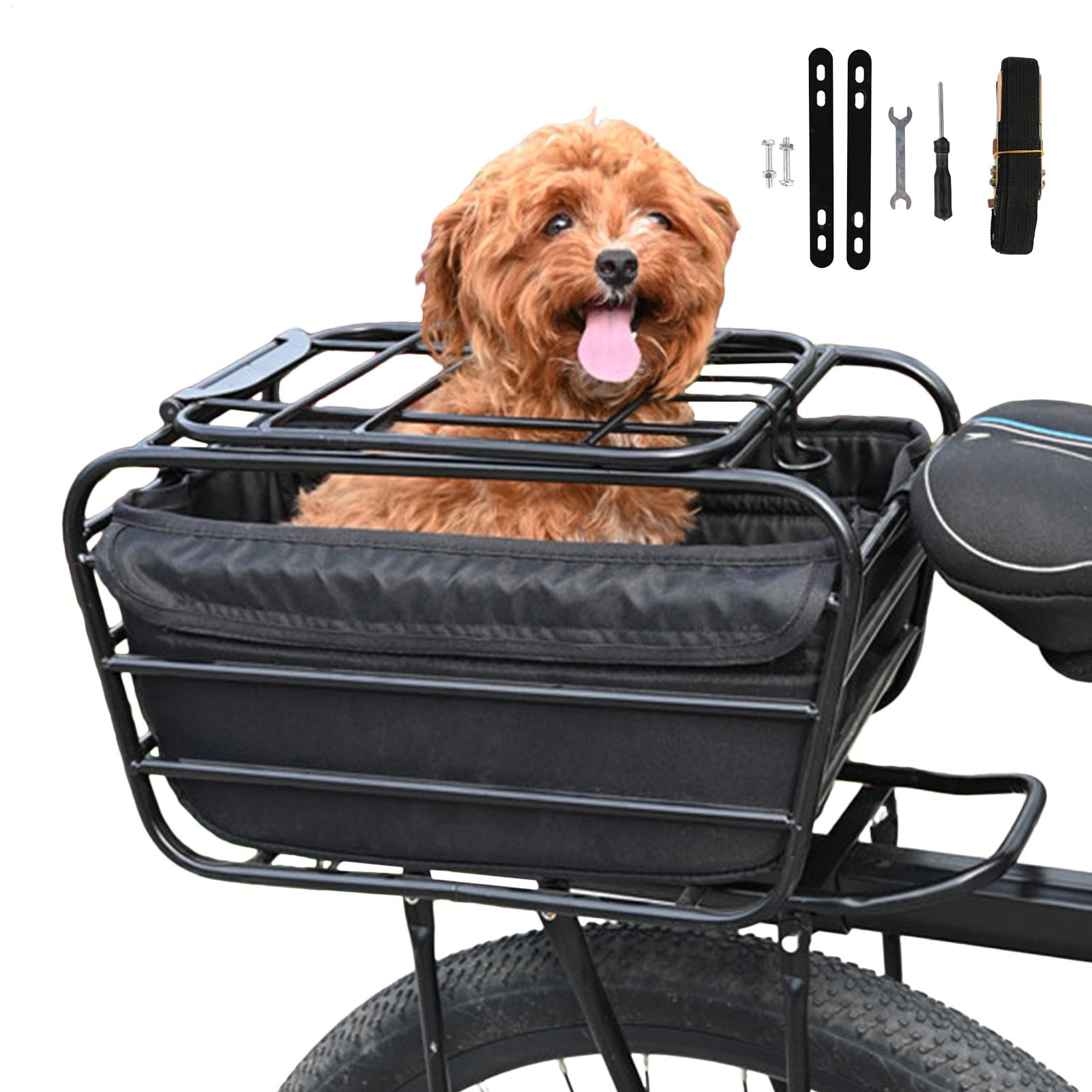 Cesta trasera para bicicleta d - Commuter Cycling reseña y precio