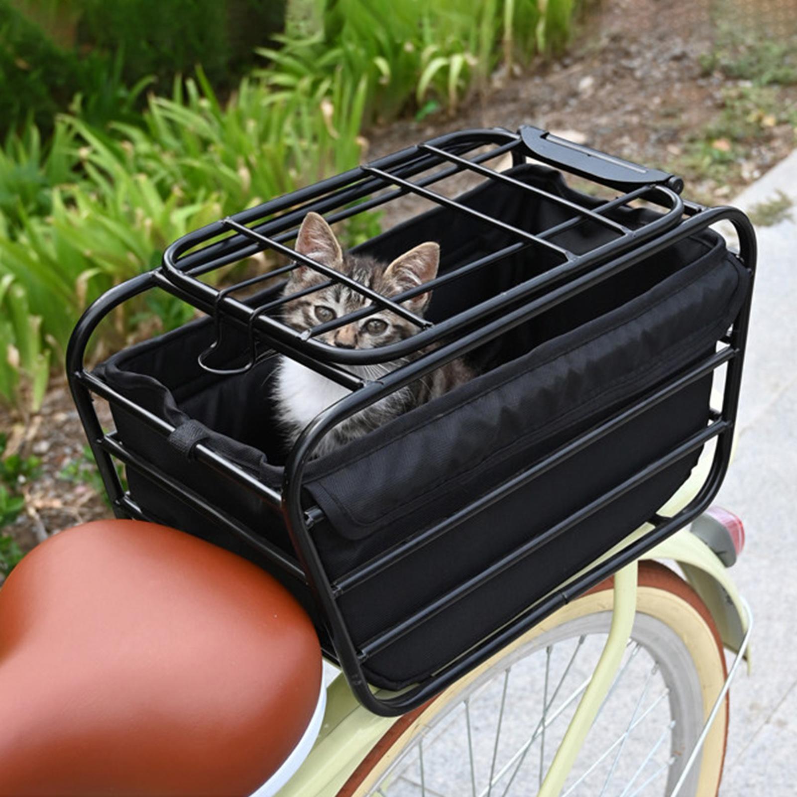 Cesta trasera para bicicleta d - Commuter Cycling reseña y precio