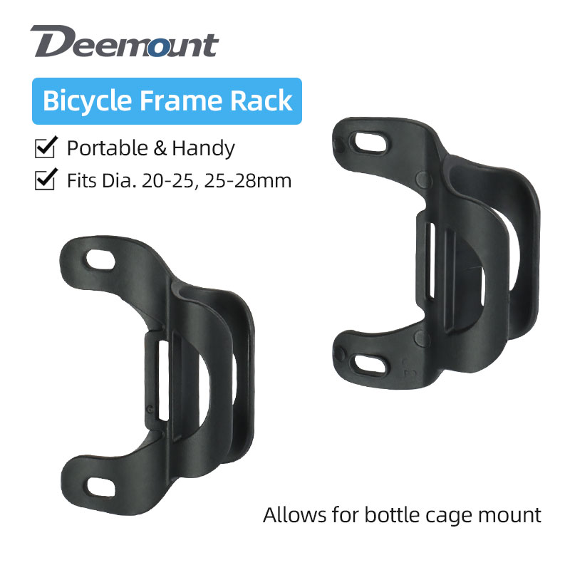 MTB 20-28 mm de diámetro. Sopo - Bike Pump Frame Mount reseña y precio