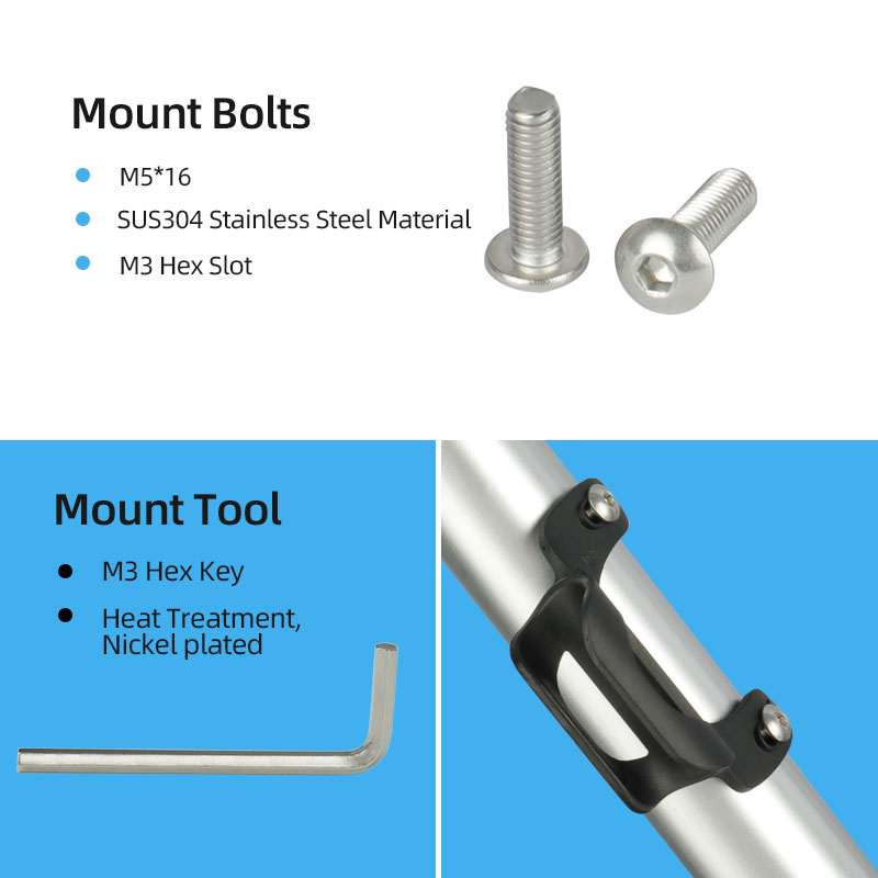 MTB 20-28 mm de diámetro. Sopo - Bike Pump Frame Mount reseña y precio