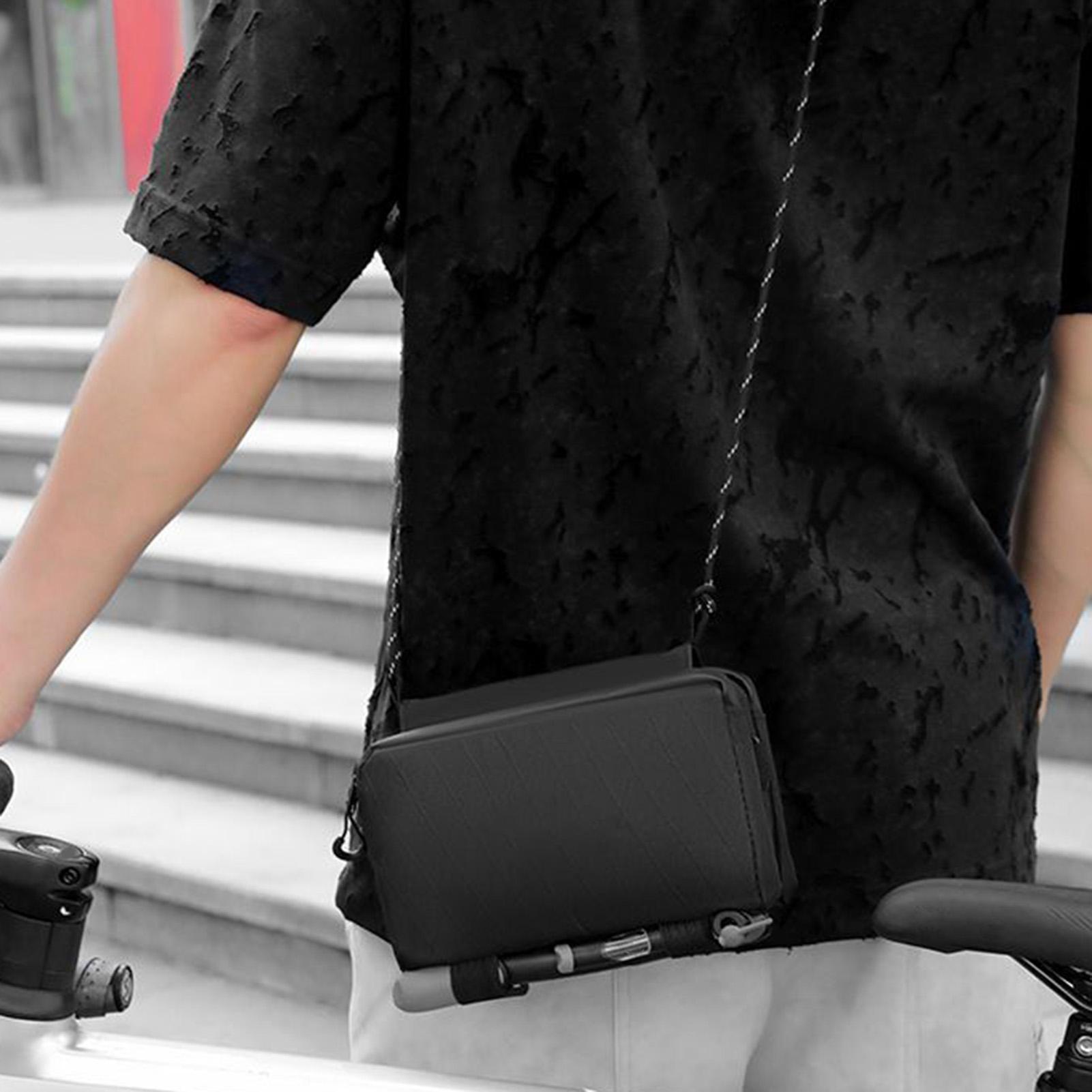 Bolsa para tubo superior de bi - Cycling Commute Gear reseña y precio