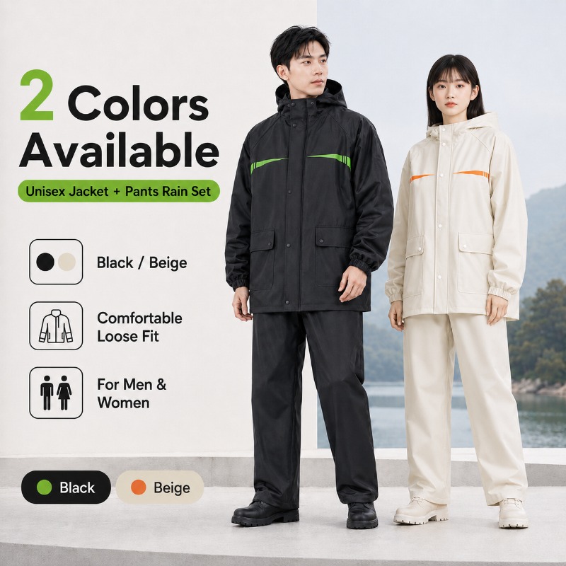 Traje Impermeable de Ciclismo  - Cycling Commute Rain reseña y precio