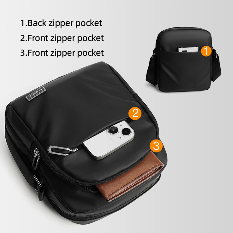 Bolso cruzado de escalada para - Cycling Commute Training reseña y precio