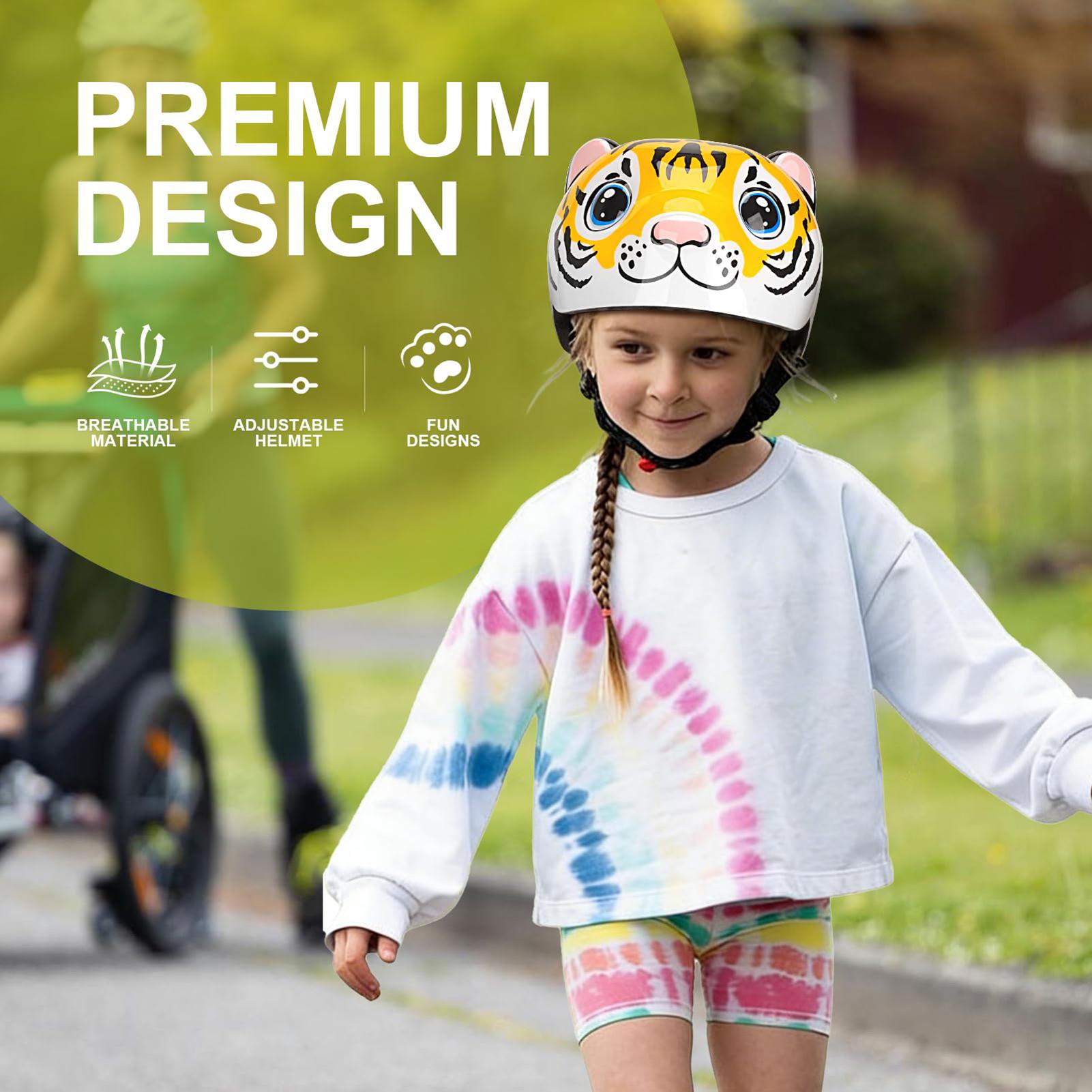 Casco para niños con diseño de - Cycling Commute Gear reseña y precio