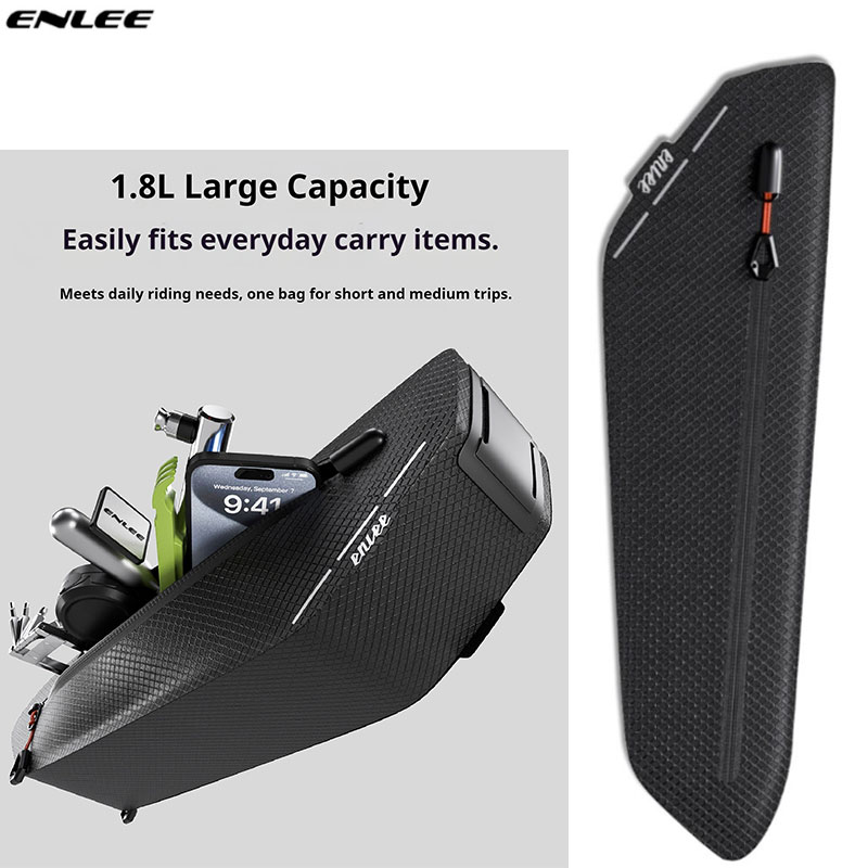 ENLEE-bolsa interior de tubo s - Waterproof Cycling Commute reseña y precio