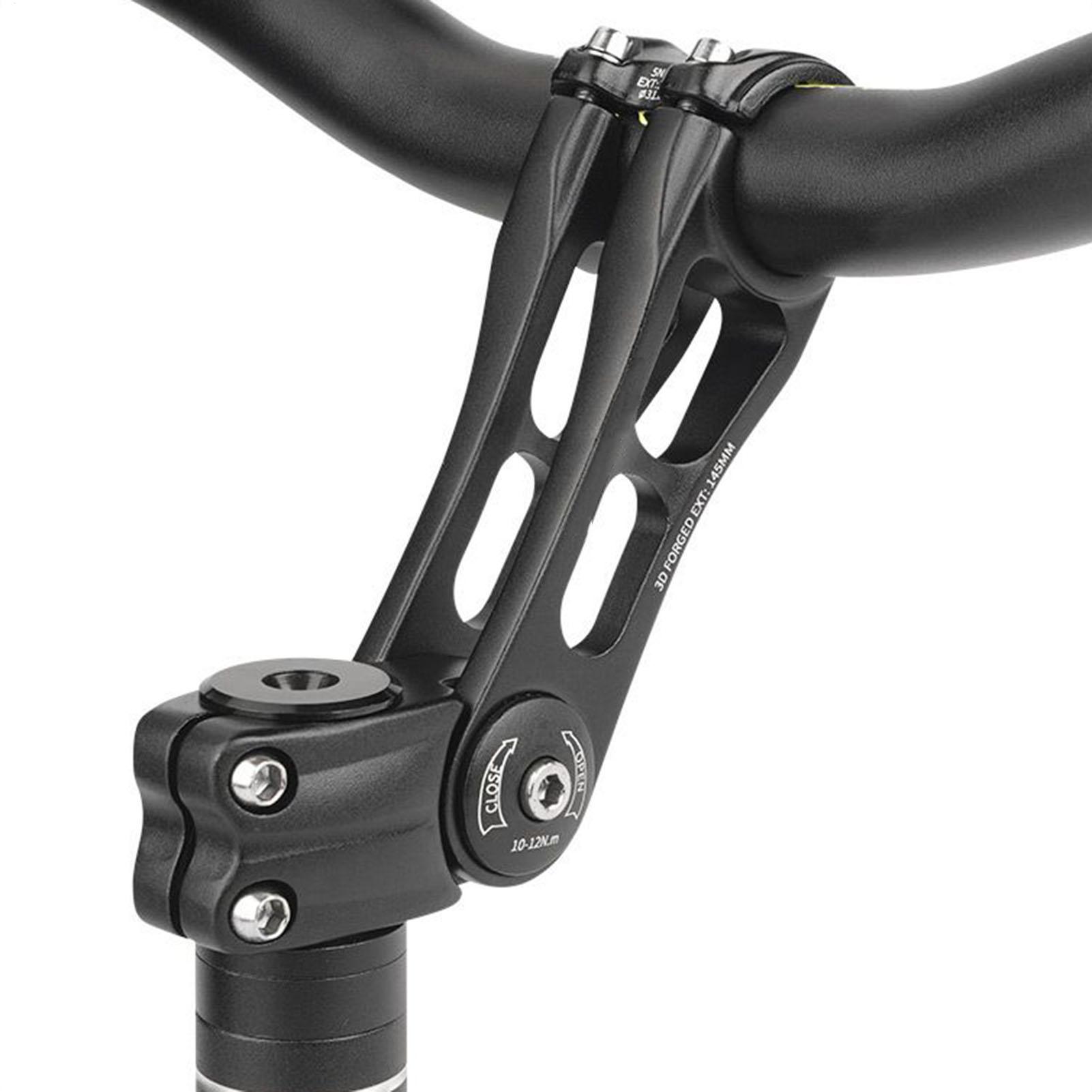 Vástago de bicicleta de 31,8mm - Cycling Commute Training reseña y precio