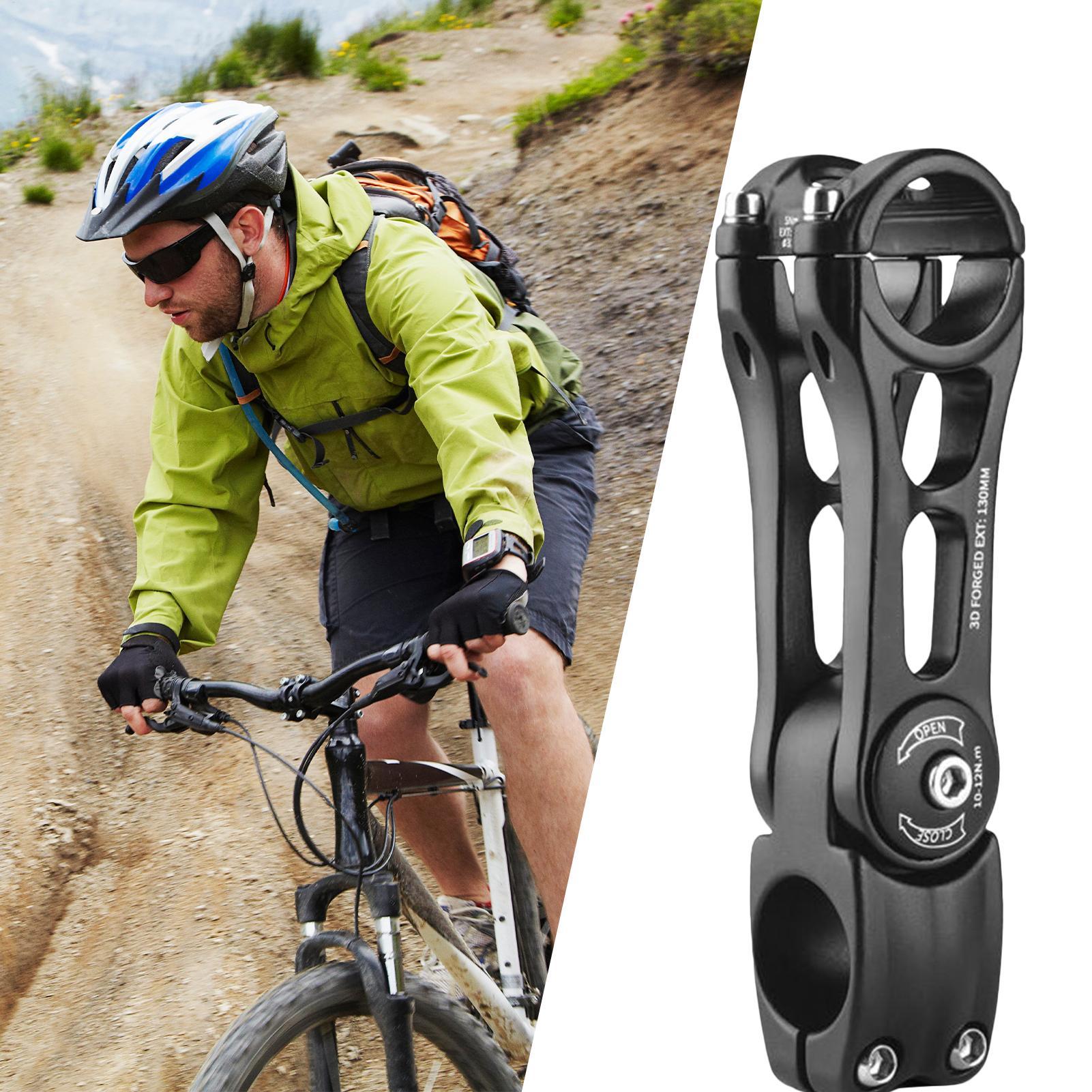 Vástago de bicicleta de 31,8mm - Cycling Commute Training reseña y precio