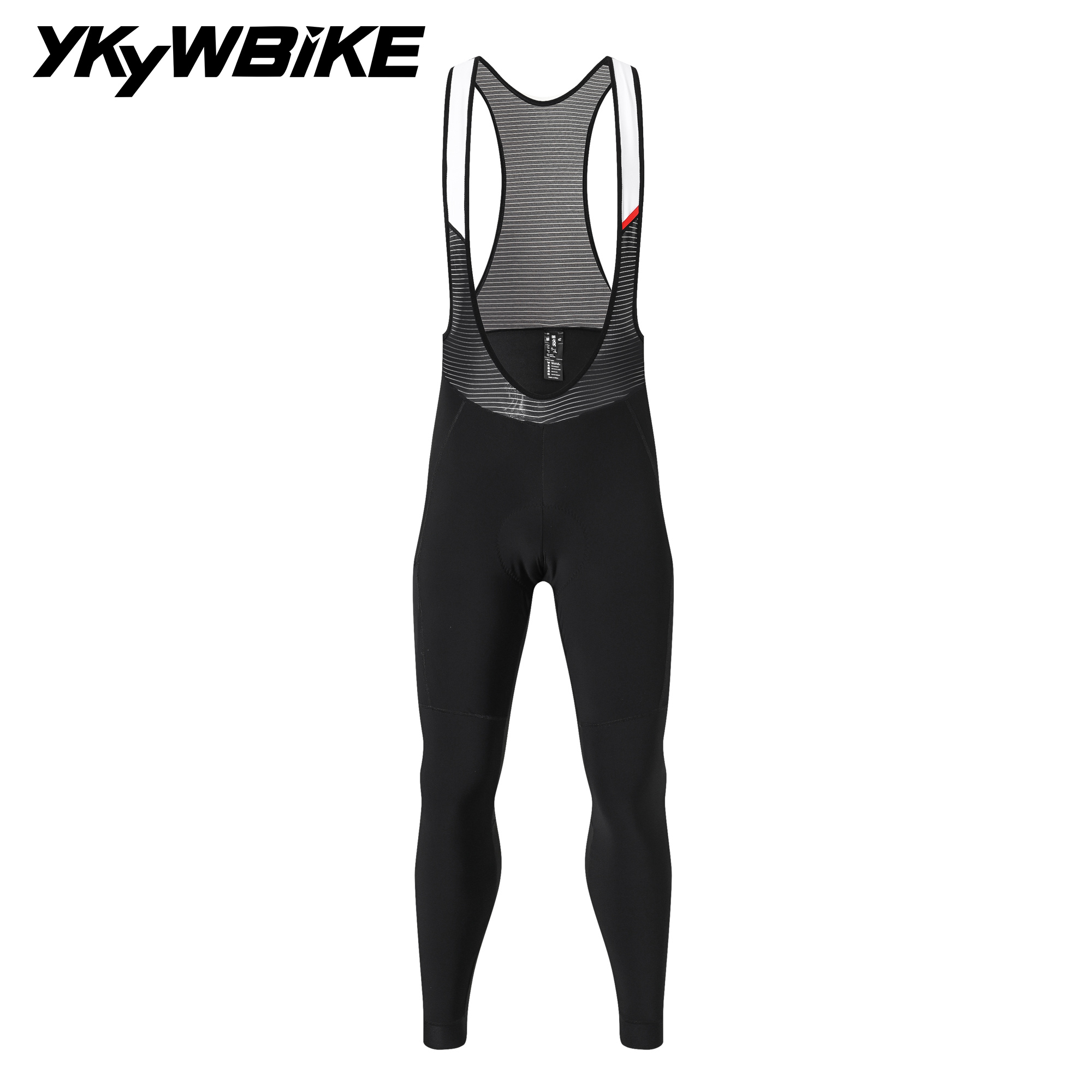 YKYWBIKE-mallas con pechera pa - Cycling Commuter Clothing reseña y precio