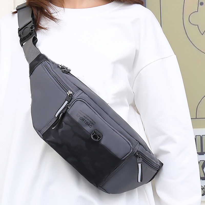 Bolsa de pecho deportiva para  - Cycling Commuter Bag reseña y precio