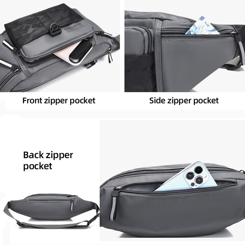 Bolsa de pecho deportiva para  - Cycling Commuter Bag reseña y precio