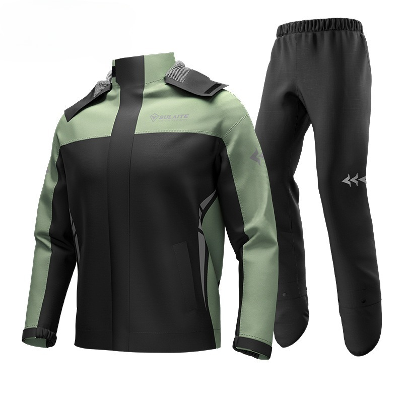 Traje Impermeable para Motocic - Cycling Commute Rain reseña y precio