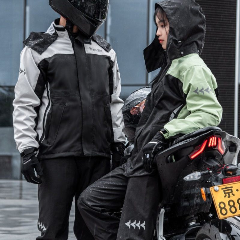 Traje Impermeable para Motocic - Cycling Commute Rain reseña y precio